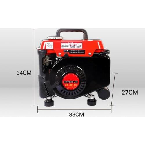 Gasoline Generator Gasoline inverter generator household single-phase generator