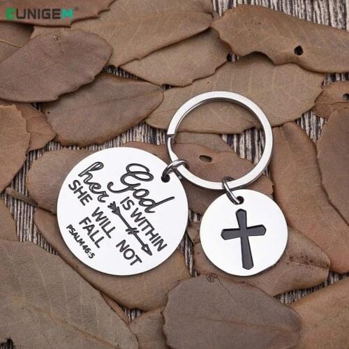 Keychain Key Ring Gifts for Teen Girls Women Friends Sister Daughter KeyChain Birthday Encouragement Gifts for Her