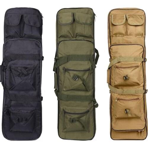 Tactical Gun Bag Military Equipment Shooting Hunting Bag 81/94/115CM Outdoor Airsoft Rifle Case Gun Carry Protection Backpack