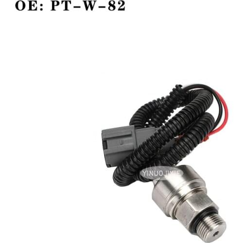 Suitable for Kato HD450/512/700/820 main pump pressure sensor pressure switch Excavator accessories OE: PT-W-82 PTW82