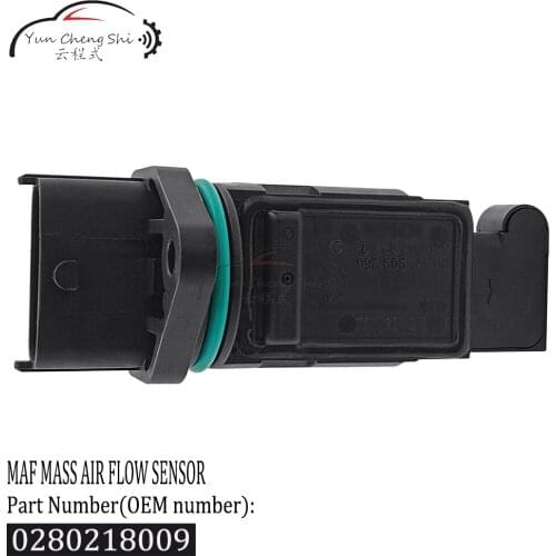 MASS AIR FLOW Sensor MAF 0280218009 For Porsche 911 Carrera Turbo S 3.4-3.6L 1998-2005 Bosch