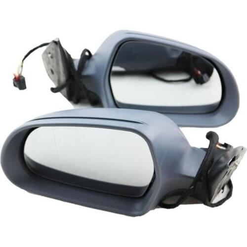 2pcs Car Mirror For Skoda Octavia A6 MK2 2009 2010 2011 2012 2013 Car-Styling Heated Electric Wing Side Rear Mirror