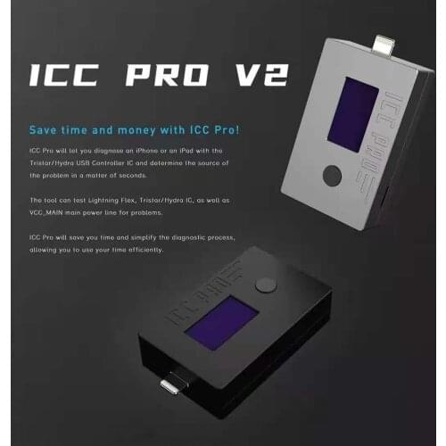 ICC PRO V2 TESTER TRISTAR Dock Flex Test IC TEST
