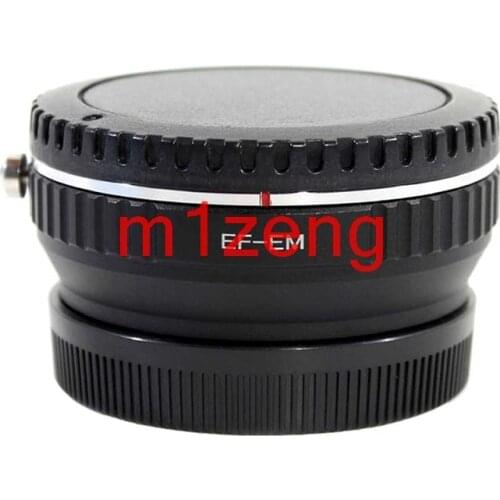 Eos-EOSM Focal Reducer Speed Booster adapter ring for m42 42mm lens to canon EF-M EOSM/M2/M3/m5/M6/M10/m50/m100 camera