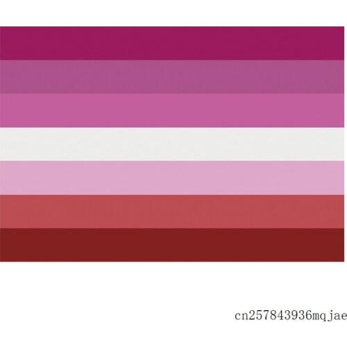 50pcs LGBT Flags Lesbian Gay Pride FlagsTransgender Pride Flags Banners Rainbow Flag 90*150CM