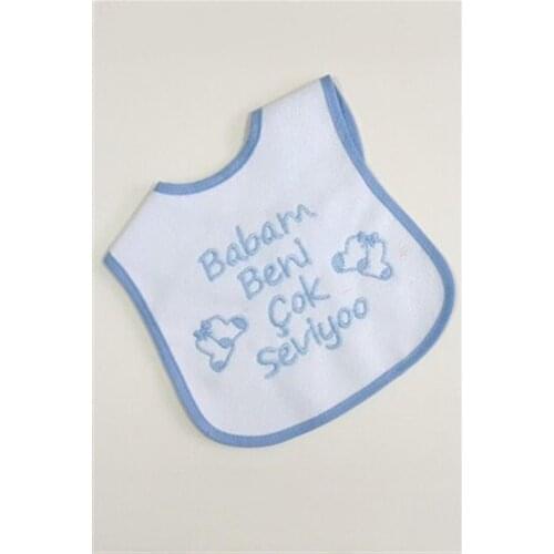 Jaju Baby Mama Bib Liquid Proof Linoleum Small Size 3 Months - 10 Months