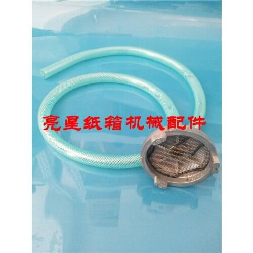 Carton Mechanical Accessories Pneumatic Diaphragm Pump Strainer Printing Machine Ink Absorption Head