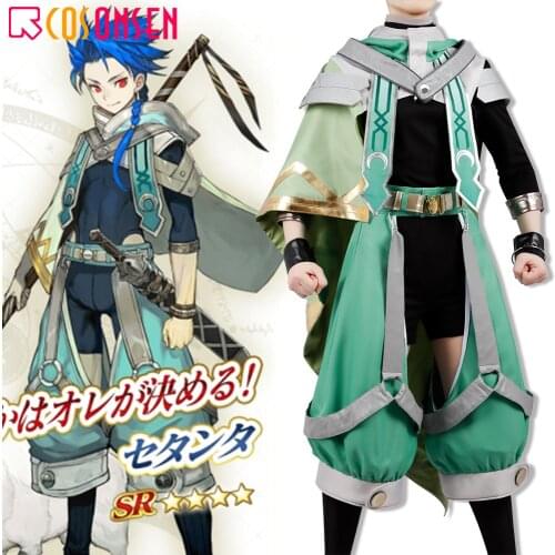 COSPLAYONSEN Fate/Grand Order Arcade Setanta Cosplay Costume FGOAC Costume Custom Made