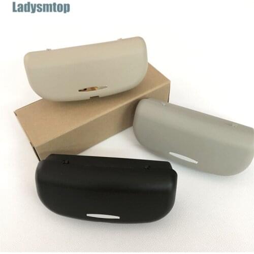 Ladysmtop Car Sun Visor Glasses box case For Citroen C1 C2 C3 C4 C4L C C-Quatre C-Triomphe Picasso5 Elysee DS series