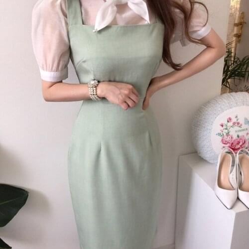 Lai Le Lei Fashionable Shirt Dresses