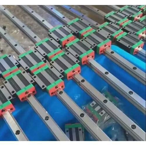 HIWIN linear guide rail 20 1900mm +1600mm + slider nut can be customize