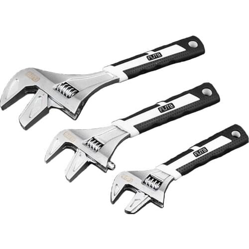 WEEKS Knurled Nut Wrench Multifunctional Wrench Adjustable Torque Ratchet Spanner Nut Key Hand Tool