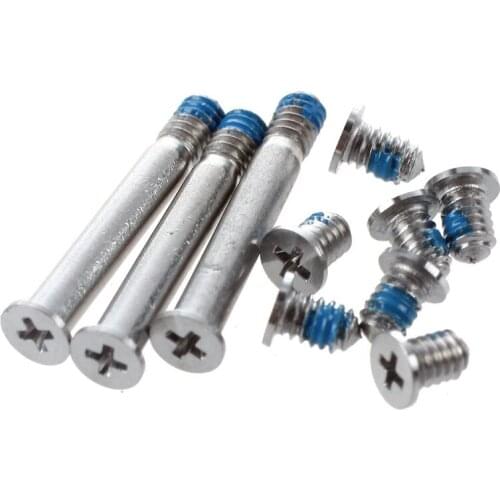 Screws set for + Pro Unibody bottom cover 13", 15", 17"