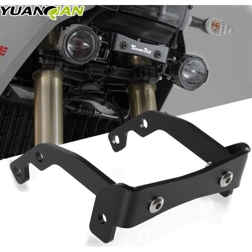 NEW Motorcycle Fog lamp Spotlight Bracket Holder Spot Light Mount FOR YAMAHA TENERE700 XTZ700/XT700Z TENERE 700 2019 2020 2021