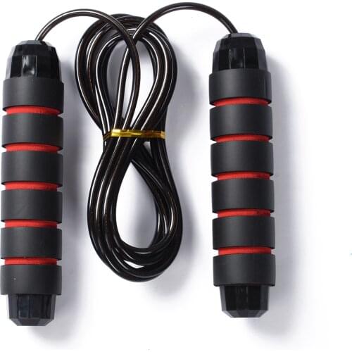 New Women Jump Ropes Home Gym Sports Fitness Exercise Use Solid Men Unisex Diamond Single Steel Wire Skipping Rope 2.8m 2020