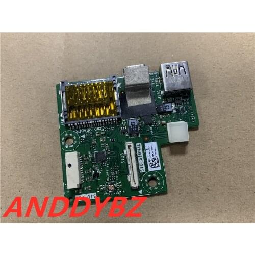 Original FOR Dell OptiPlex 5260 AIO USB Card Reader Board r5jd1 0r5jd1 CN-0R5JD1 GL-SIO Test OK
