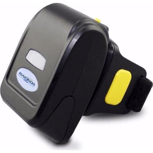 Rakinda RK100 Wearable 1D 2D Bluetooth Finger Ring Barcode Scanner Mini QR Code Reader