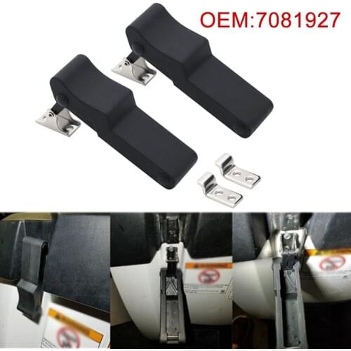 Rubber Lower Front Storage Rack Latch For Polaris Sportsman 450 570 850 1000 Touring ETX Hawkeye 325 7081927 ATV Storage Latch