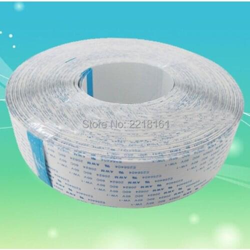 Inkjet printer Main board long data cable / Thunderjet printer data cable 4pcs/set (20pins / 24pins )