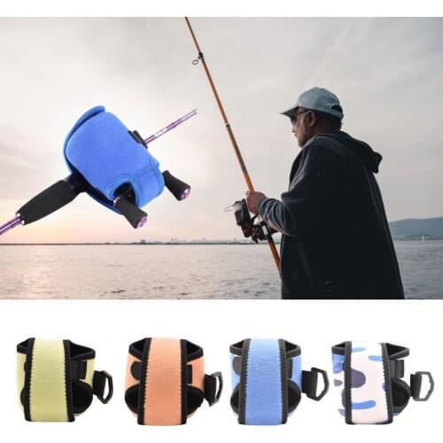 Fishing Reel Bag Safety Anti-slip Multicolor Reel Cover Large Capacity Storage Spinning Reel Bag Waterproof Reel Protective Case