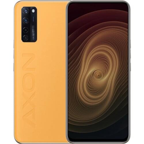 ZTE Axon 20 Ultimate Edition Under-display Camera 6.92"OLED 90Hz SA/NSA 5G Phone Octa Core 12G RAM 256G ROM Play Store Dual SIM