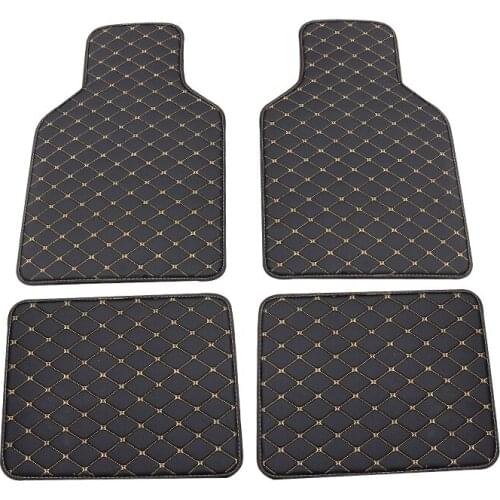 Universal Car Floor Mats Foot Pads Interior Automobiles Carpets Waterproof Mat Auto Rugs Goods Accessories Custom Covers Pedals