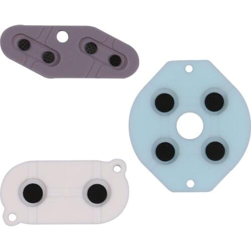 High quality Rubber Conductive Buttons A B D pad replacement for Game Boy for GB game console