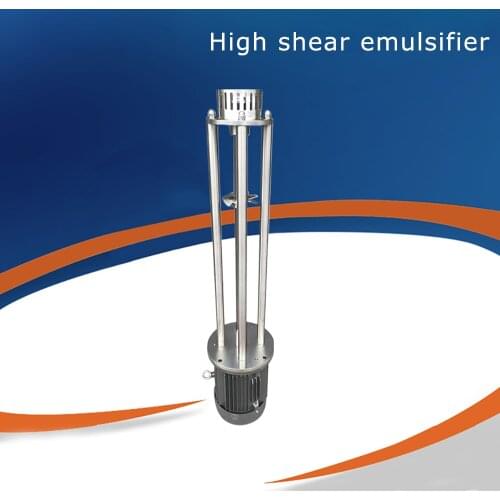 100-300L high-speed homogenizer Emulsifying Mixer emulsification homogenizer homogeneous emulsifying head Dispersing homogenizer