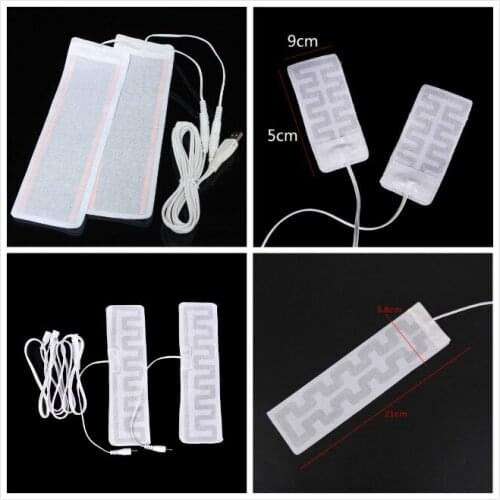 1pc/2pcs Multi Types Carbon Fiber Heating Pad Hand Warmer USB Heating Film Electric Winter Infrared Fever Heat Mat Warm Pads