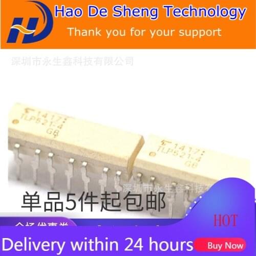 10PCS/LOT TLP521-4 DIP-16 TLP521-4GB NEW ORIGINAL IN STOCK