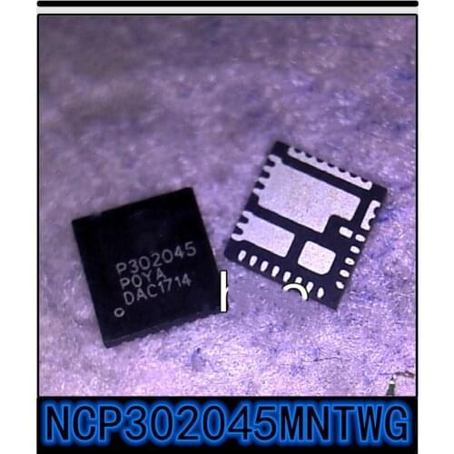 2PCS-10PCS Brand new original authentic NCP302045MNTWG QFN-31 NCP302045 QFN31 Code: P302045 driver chip