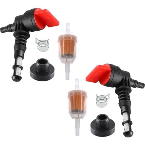 2 X 192980GS Fuel Shut Off Valve Service Filter Grommet Bushing Plastic Gas Tank