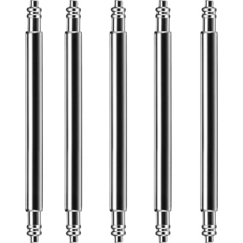 4PCS Spring Bars For Ballon bleu Watch Bracele Band ,Stainless Steel Watch Chain Link Pin Watch parts