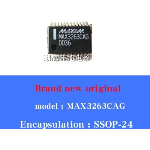 5/PCS LOT New original MAX3263CAG SSOP24 single +5V 155Mbps laser diode driver Driver