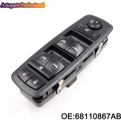 68110867AB 68110867AA New Front Power Window Master Switch Left For Dodge Ram 1500 2500 car accessories