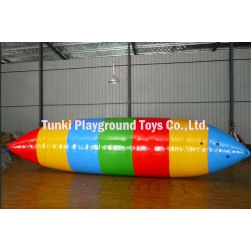 7*3m popular giant inflatable water catapult blob
