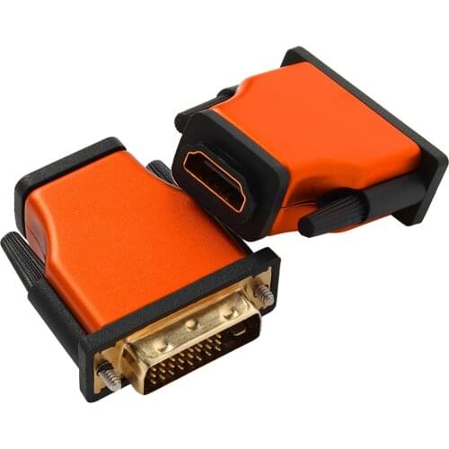 2.0V 4K*2K DVI 24+1 Female to HDMI Female Adapter
