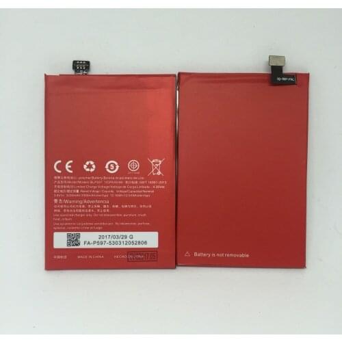 Jinsuli Mobile Phone Battery BLP597 For Oneplus 2 Oneplus2 One Plus Two 3300mAh Bateria High Capacity Top Quality