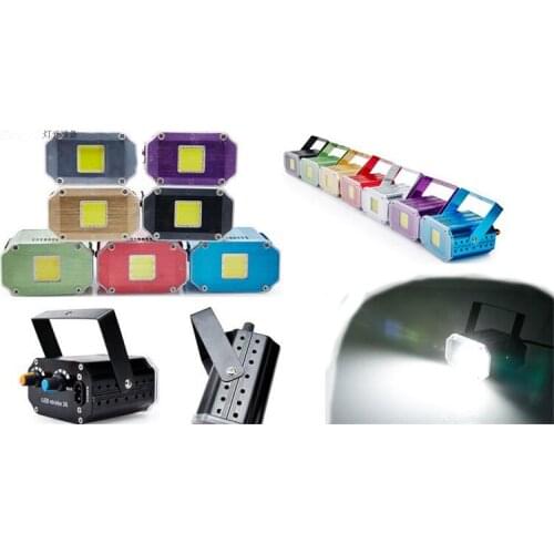 Auto Mode Sound Activated Flash rate adjustable stage DJ Disco strobe light sound voice music control stroboscope