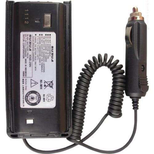 Input DC12V car charger eliminator for KENWOOD TK3207,TK2207,TK3307,TK3207G,TK2207G,NX340,NX240 etc walkie talkei two way radio