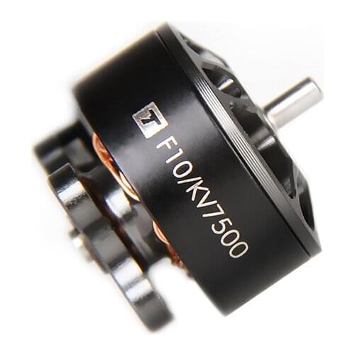 T-Motor F10 1104 7500KV 2-3S FPV Brushless Motor for RC FPV Racing Freestyle Tinywhoop CineWhoop 2inch Drones