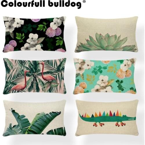 Cushions Colorful Bulldog China