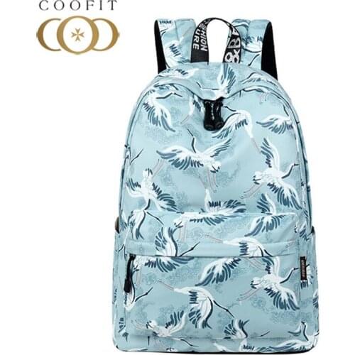 Женские рюкзаки с рисунком Coofit China At AliExpress