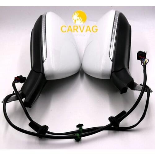 FOR Golf 7 MK7 VII Auto Folding Mirror Electric Folding Mirrors 5GG 857 508/ 507 Quality Guarantee