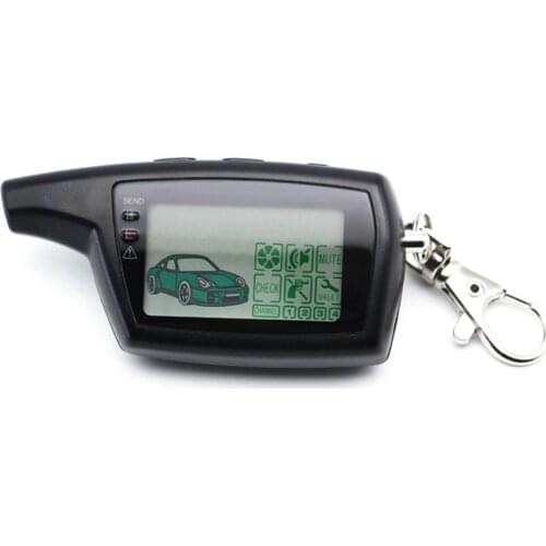 DXL-3000 Multipurpose Car Anti-theft 2 way Alarm Security System Remote Control DXL-3000 Remote Control Alarm Systems