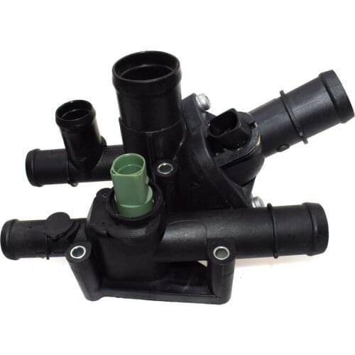 Engine Thermostat Housing Assembly For Audi 1.6L 06A121111 Thermostat Total Thermostat Automotive Water Pass Thermostat