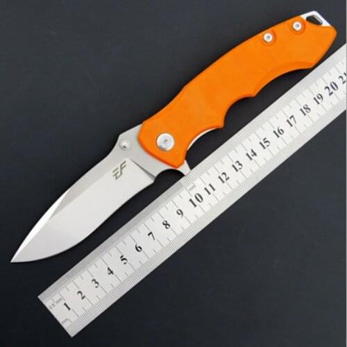 EDC Outdoor Tool Pocket knife Fliper folding knives steel G10 folder Tactical EDC tool collection