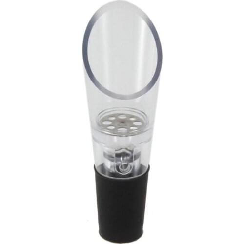 Red Wine Aerating Pourer Spout Decanter Wine Aerator Quick Aerating Pouring Dining Bar Pourer LX6425