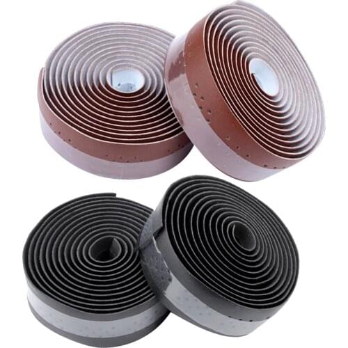 4 Rolls Road Bike Bicycle Handlebar Tape Grip Wrap Overgrip Cover Band Black