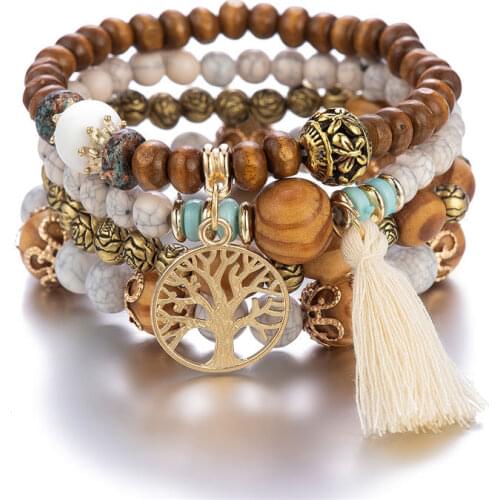 LosoDo Wooden Bracelets